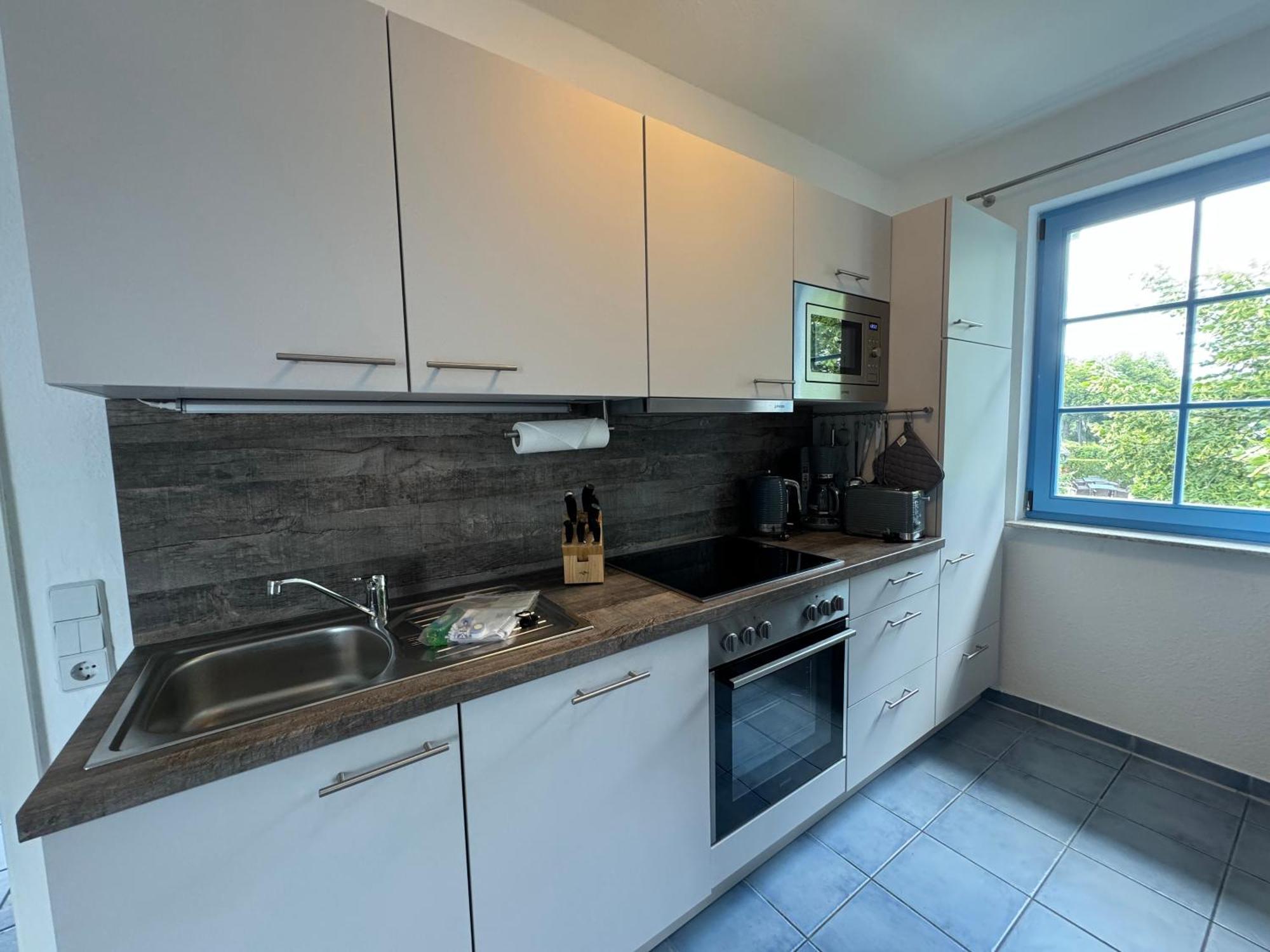 "Am Yachthafen" Apartment Seedorf  Room photo