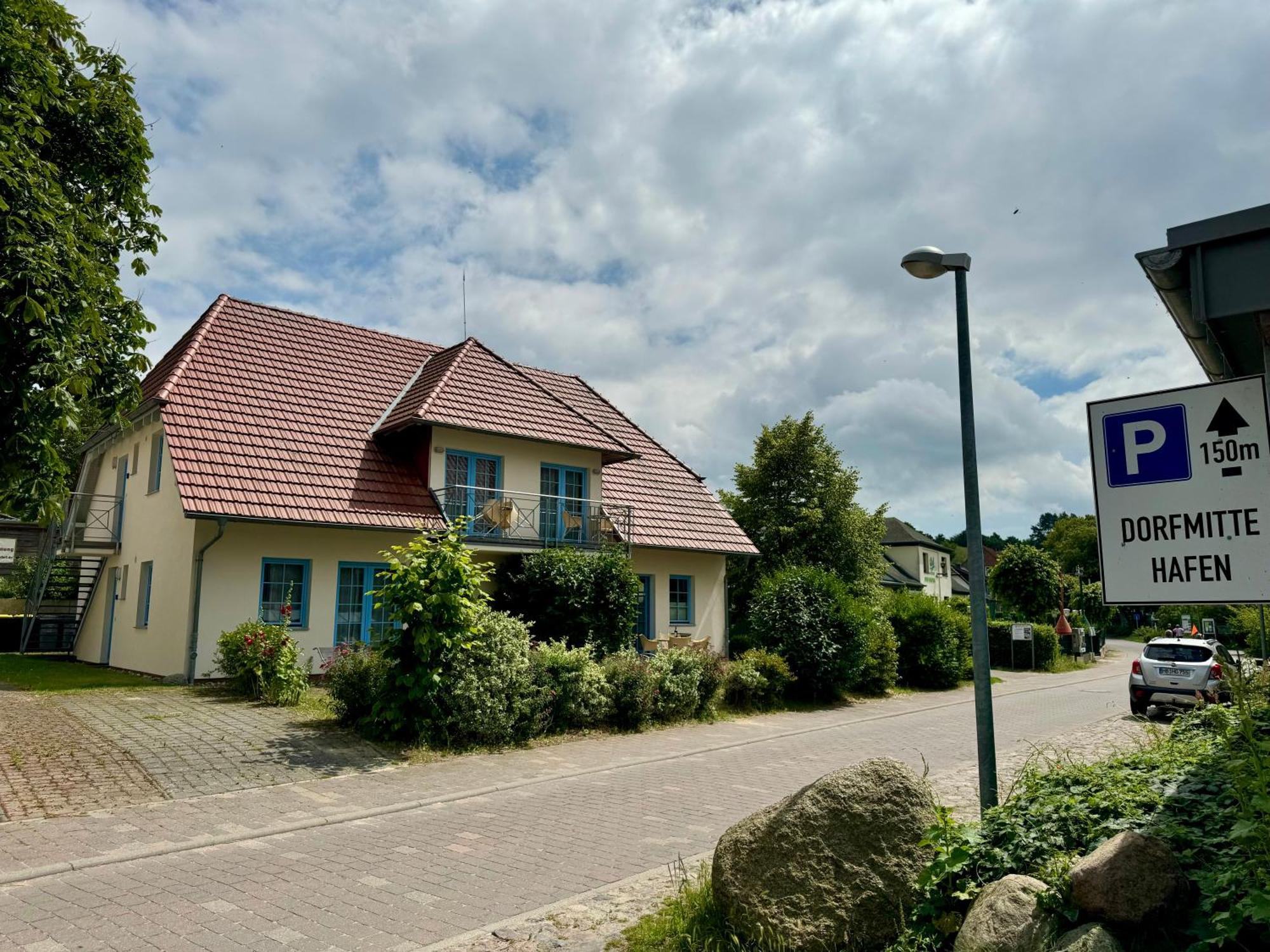 "Am Yachthafen" Apartment Seedorf  Exterior photo