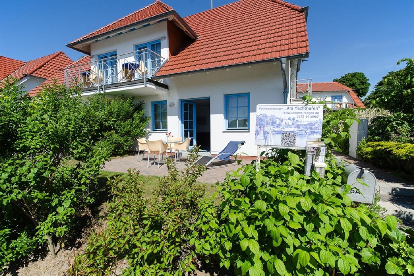"Am Yachthafen" Apartment Seedorf  Exterior photo